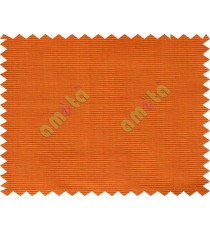 Bright orange  colour with yellow stripes sofa cotton fabric